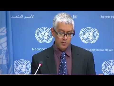 UN condemns the killing of 6 aid workers in South Sudan & other topics (Daily Briefing 3/27/2017)