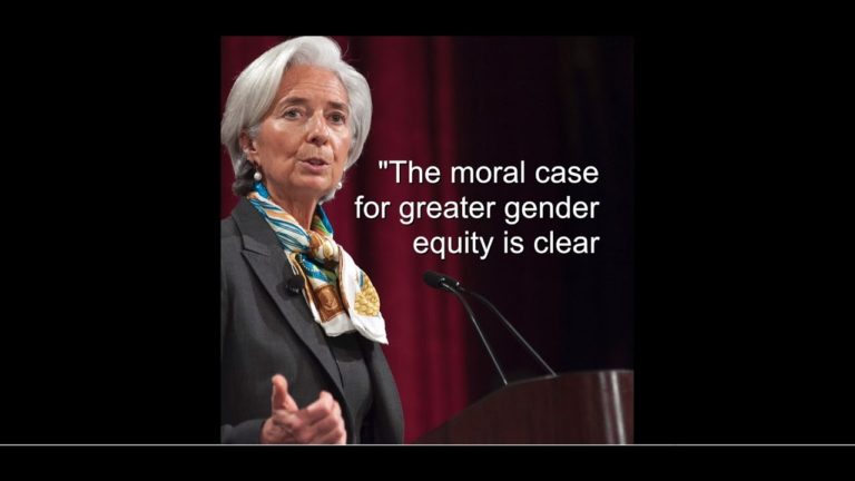 Women, Work and Economic Growth – Leveling the Playing Field