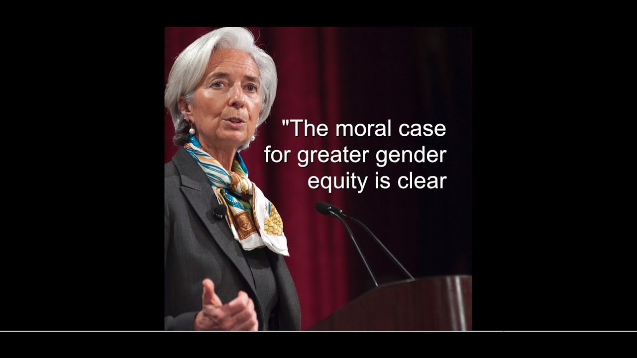 Women, Work and Economic Growth – Leveling the Playing Field