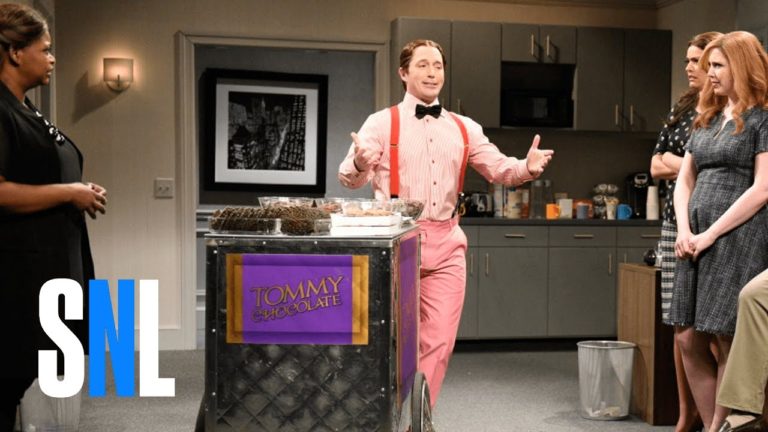 The Chocolate Man – SNL