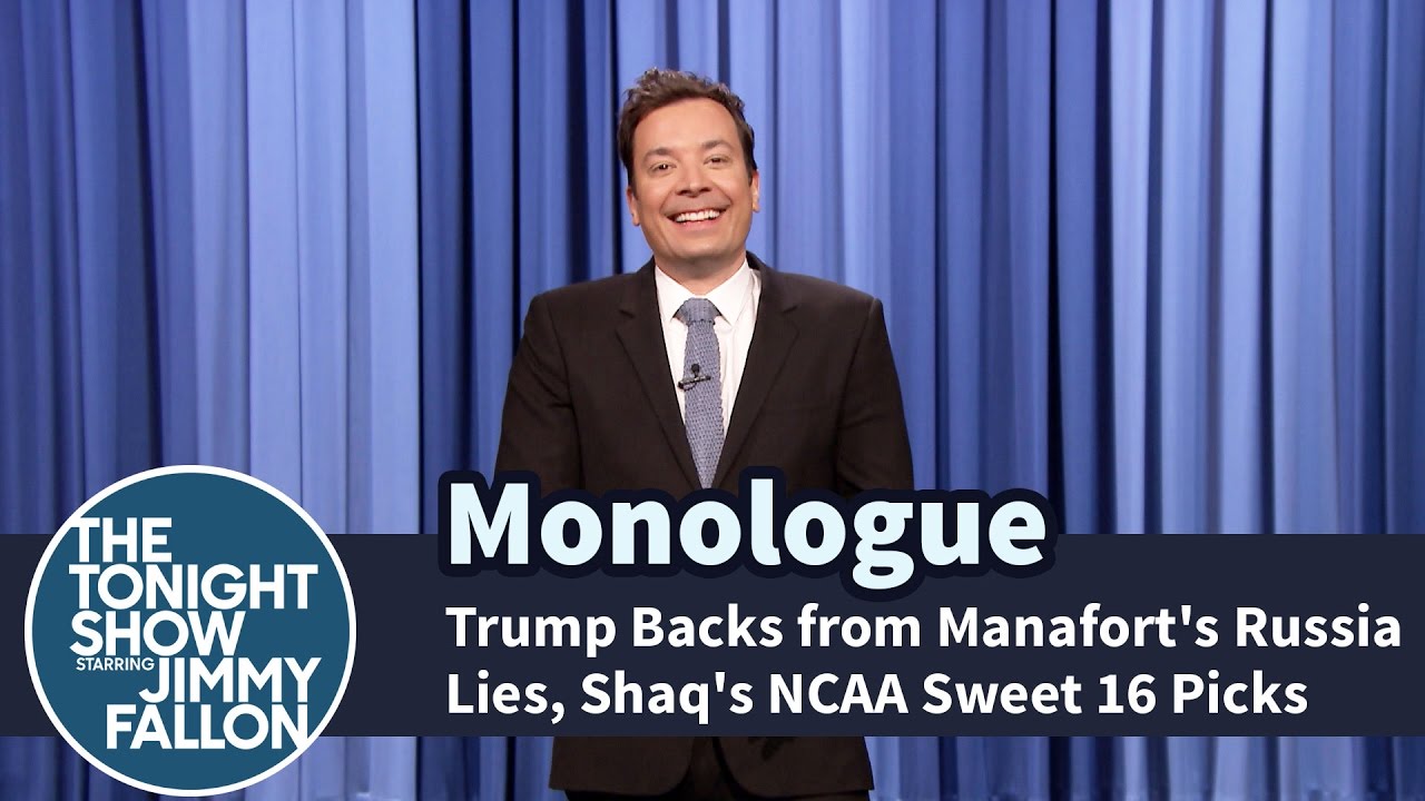 Trump Backs from Manafort’s Russia Lies, Shaq’s NCAA Sweet 16 Picks – M…