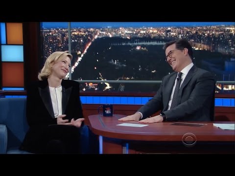 Laugh Along With The Late Show