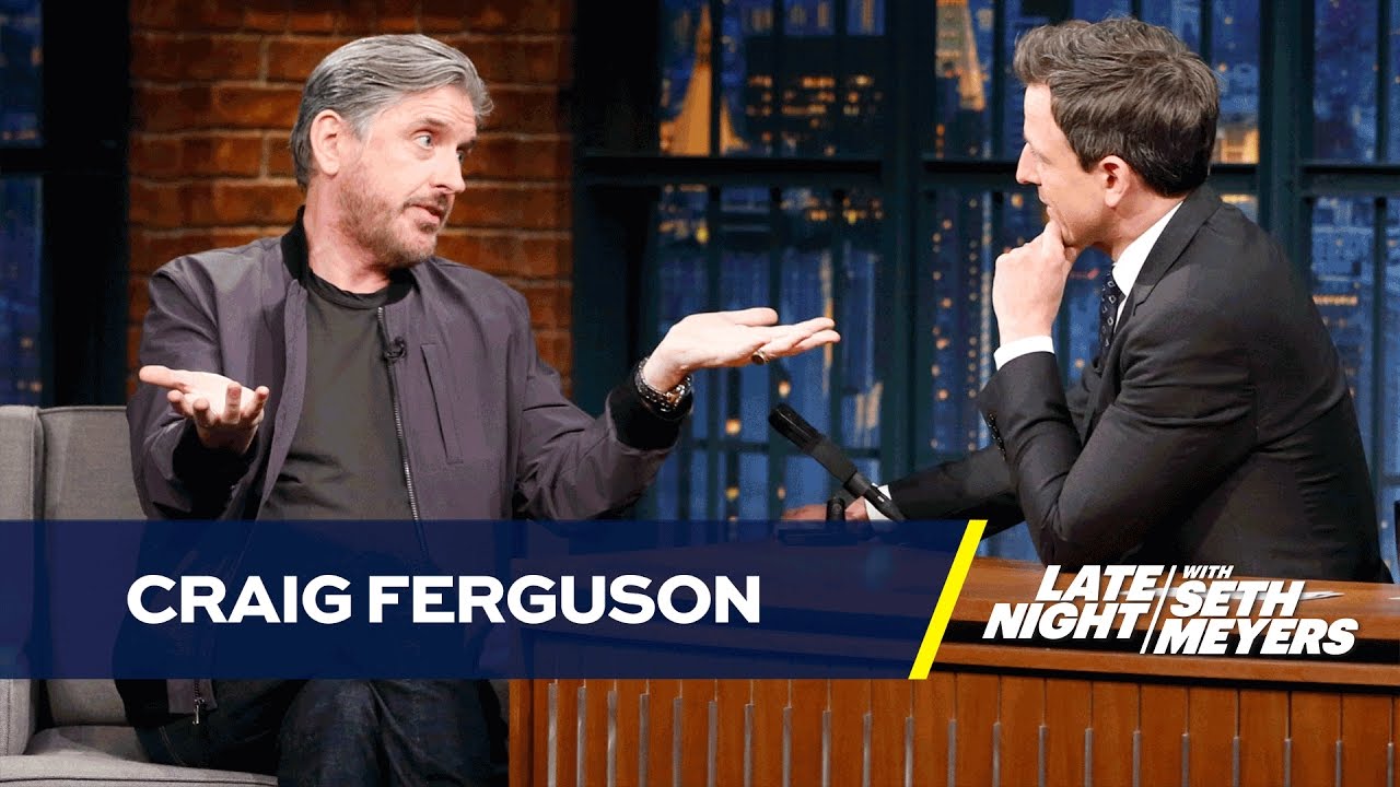 Craig Ferguson Knew Trump Would Win After First Republican Debate