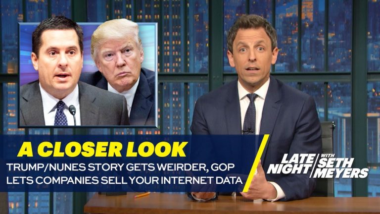 Trump/Nunes Story Gets Weirder, GOP Lets Companies Sell Your Internet Data: A Closer Look