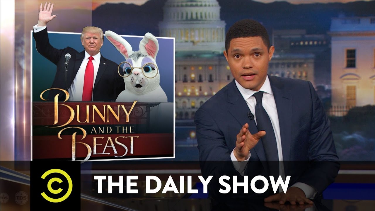 Easter at the Trump White House: The Daily Show