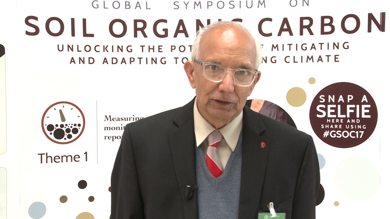 Interview with Rattan Lal in the framework of GSOC17 conference, Rome, …