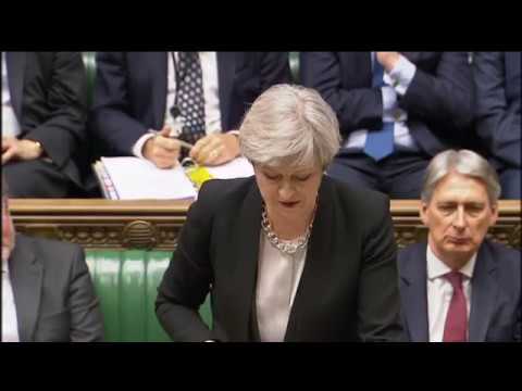 Prime Minister’s Questions: 19 April 2017