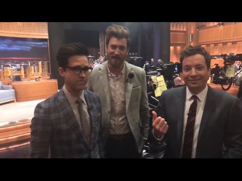 LIVE from Studio 6B with Jimmy Fallon and Rhett & Link!