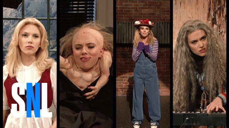 Scarlett Johansson Hosts SNL For The Fifth Time
