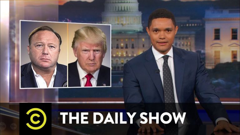 Alex Jones: Conspiracy Pusher or Performance Artist?: The Daily Show