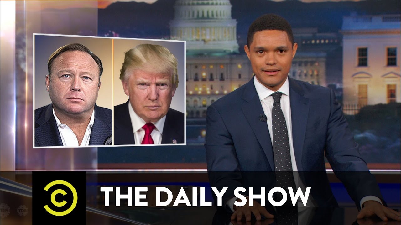 Alex Jones: Conspiracy Pusher or Performance Artist?: The Daily Show