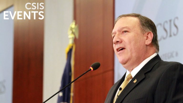 A Discussion on National Security with CIA Director Mike Pompeo