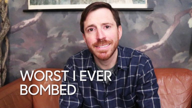 Worst I Ever Bombed: Joe Zimmerman