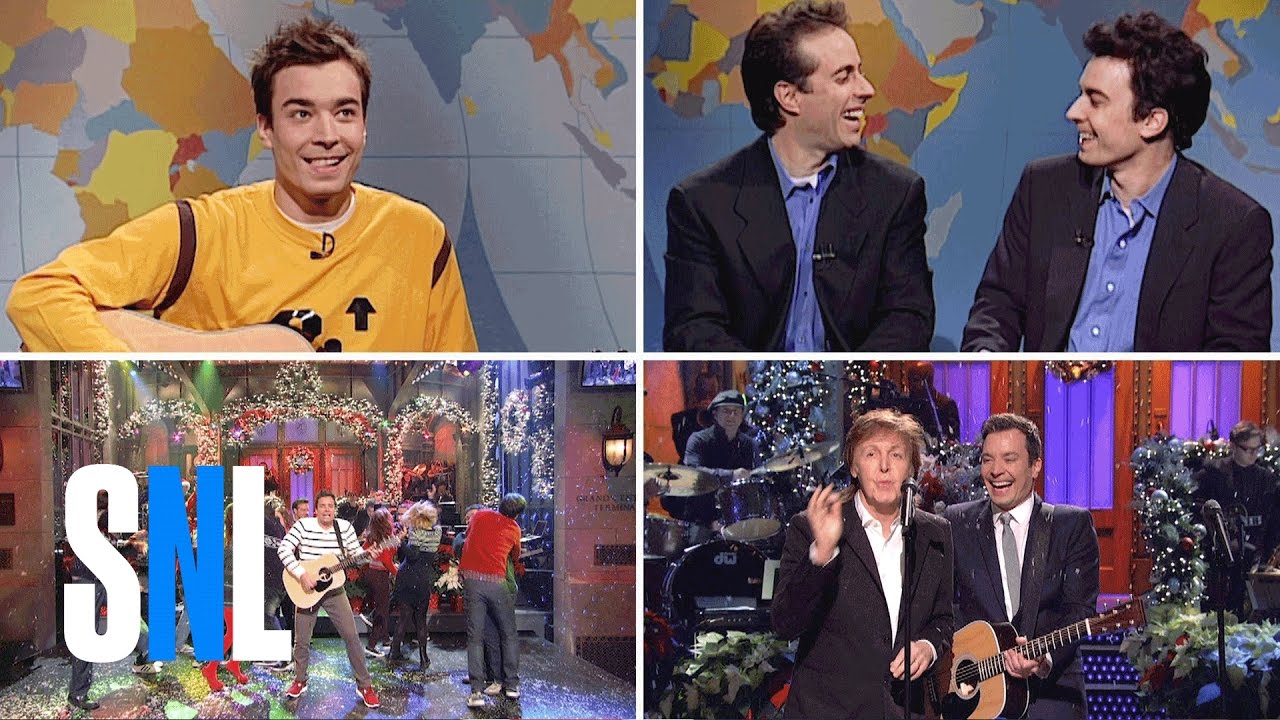 Jimmy Fallon Returns – SNL