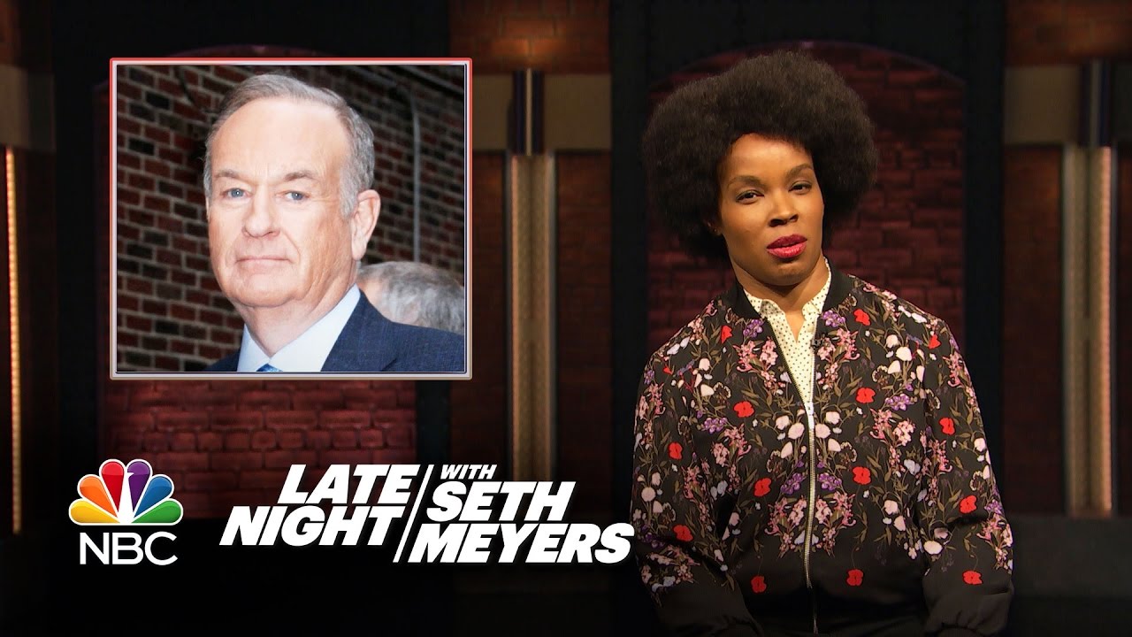 Amber’s Minute of Fury: Bill O’Reilly