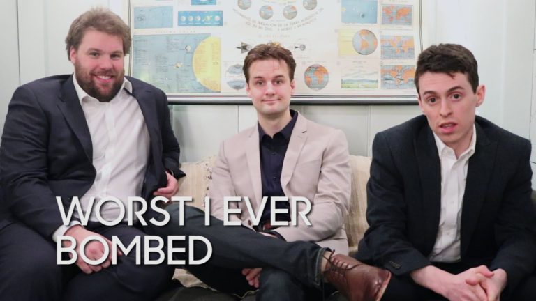 Worst I Ever Bombed: Henry Shields, Henry Lewis and Jonathan Sayer