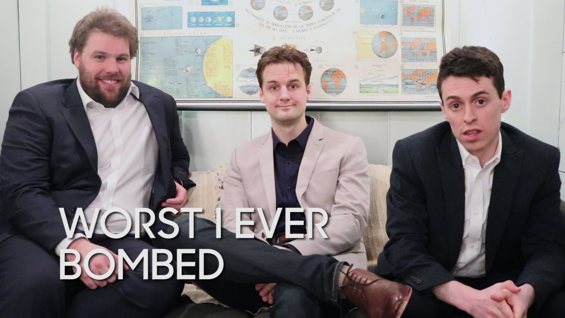Worst I Ever Bombed: Henry Shields, Henry Lewis and Jonathan Sayer