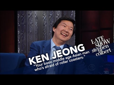 Ken Jeong’s Life Changed When He Jumped Out Of A Trunk Naked