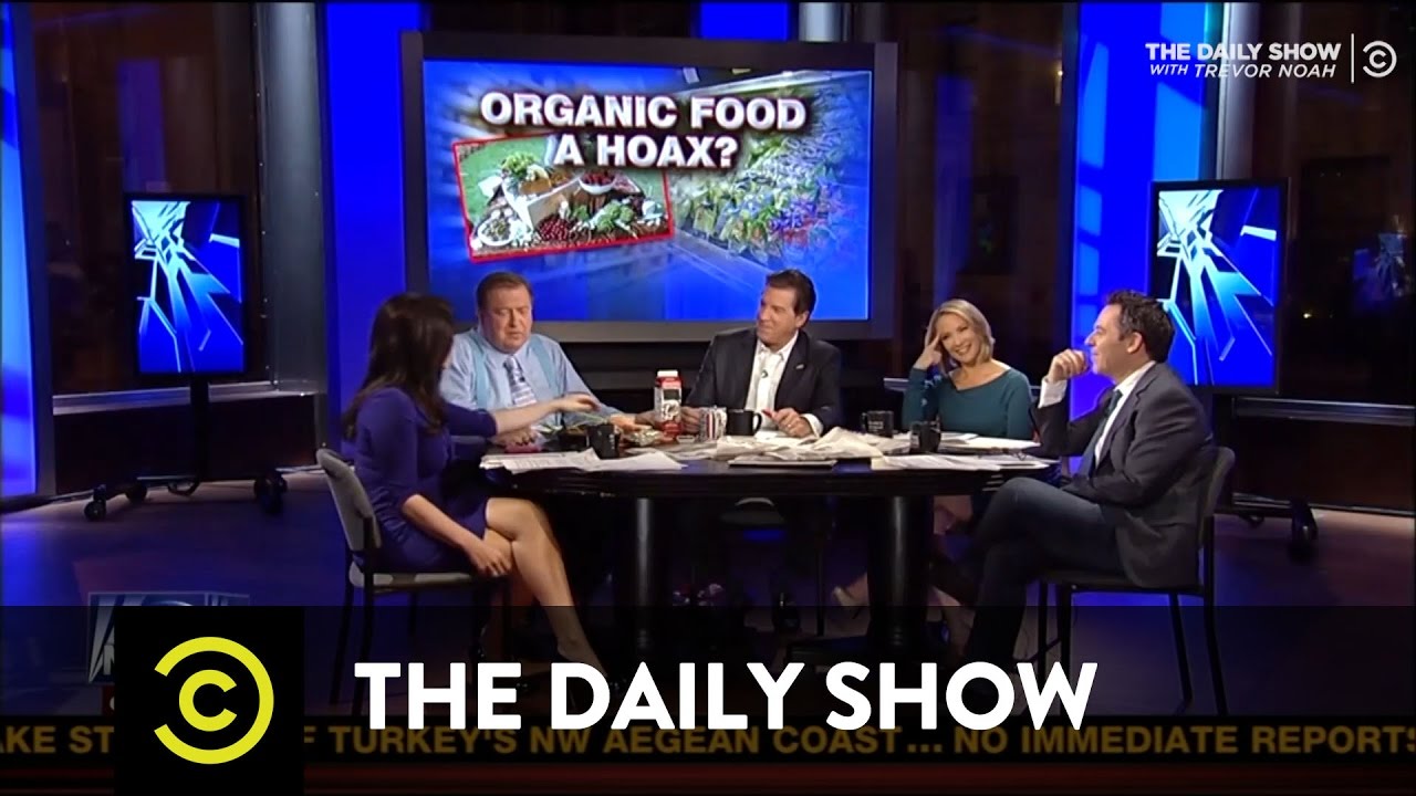 LEAKED: Fox News’ 8 p.m. Anchor Audition Tape: The Daily Show