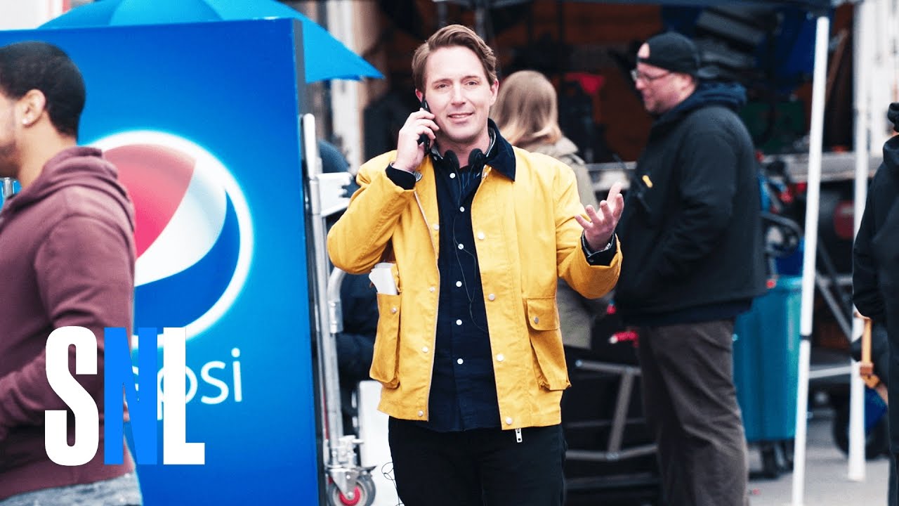 Pepsi Commercial – SNL