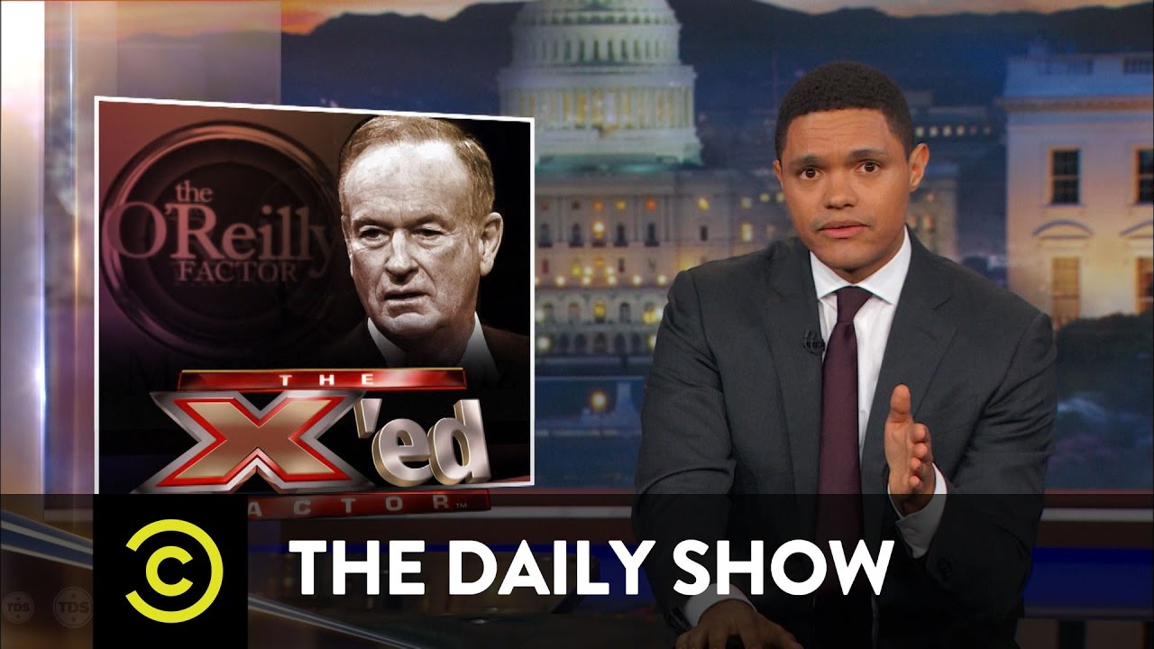 Bill O’Reilly Gets the Boot: The Daily Show