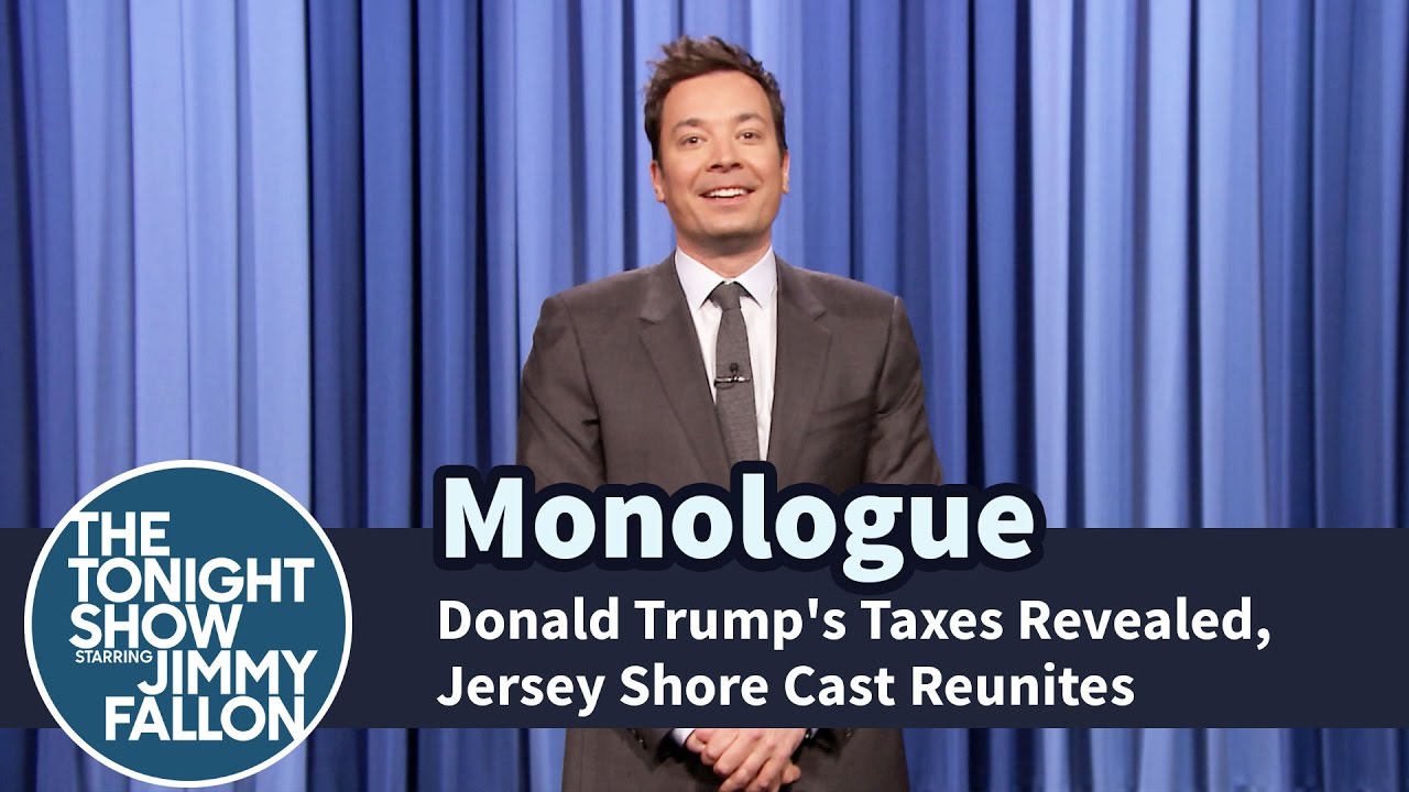 Donald Trump’s Taxes Revealed, Jersey Shore Cast Reunites – Monologue