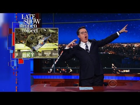 The Late Show’s Happy News Funtime Corner