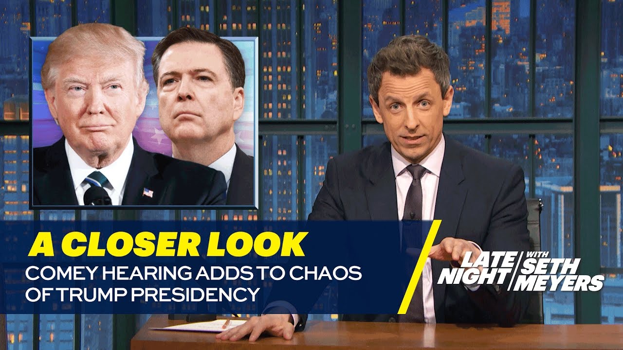 Comey Hearing Adds to Chaos of Trump Presidency: A Closer Look