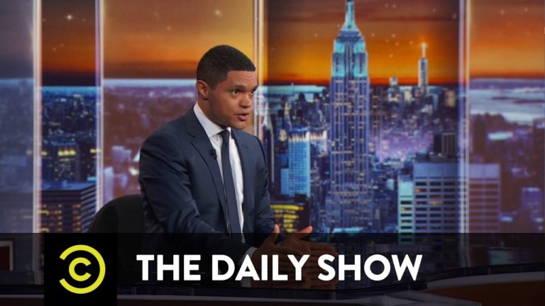 Between the Scenes – Running Out of Spanish: The Daily Show