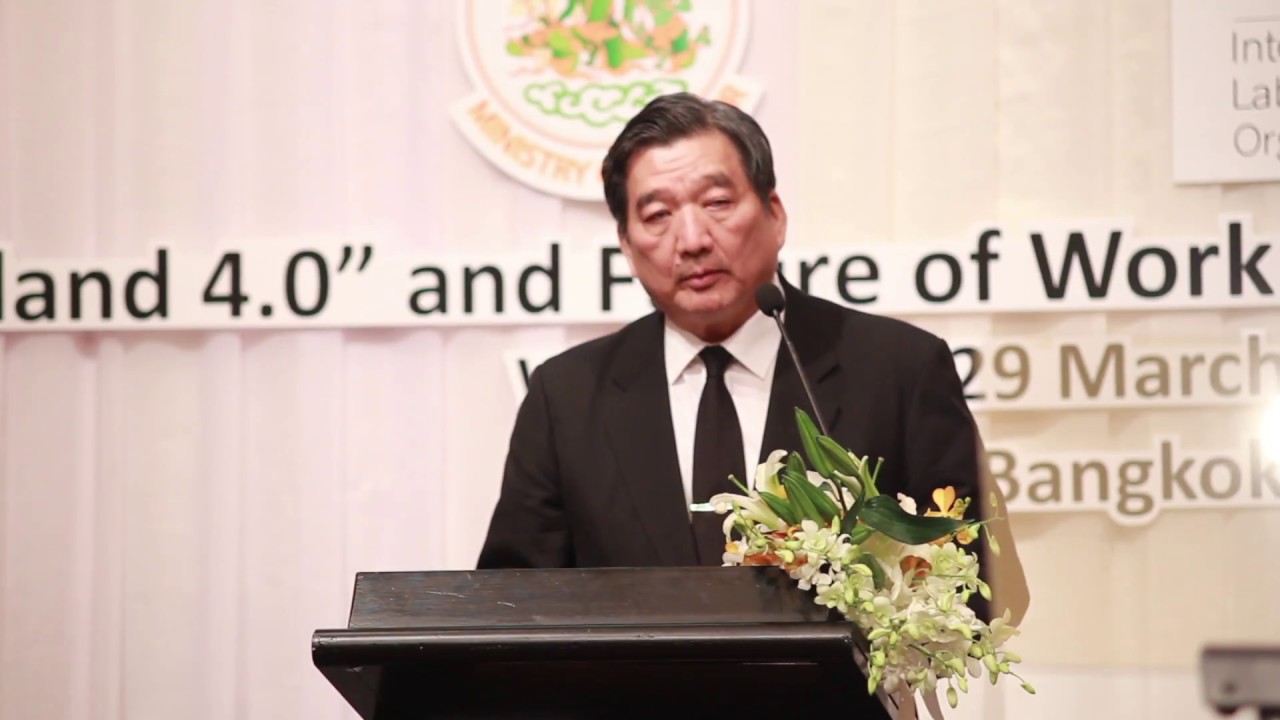 “Thailand 4.0” and the Future of Work
