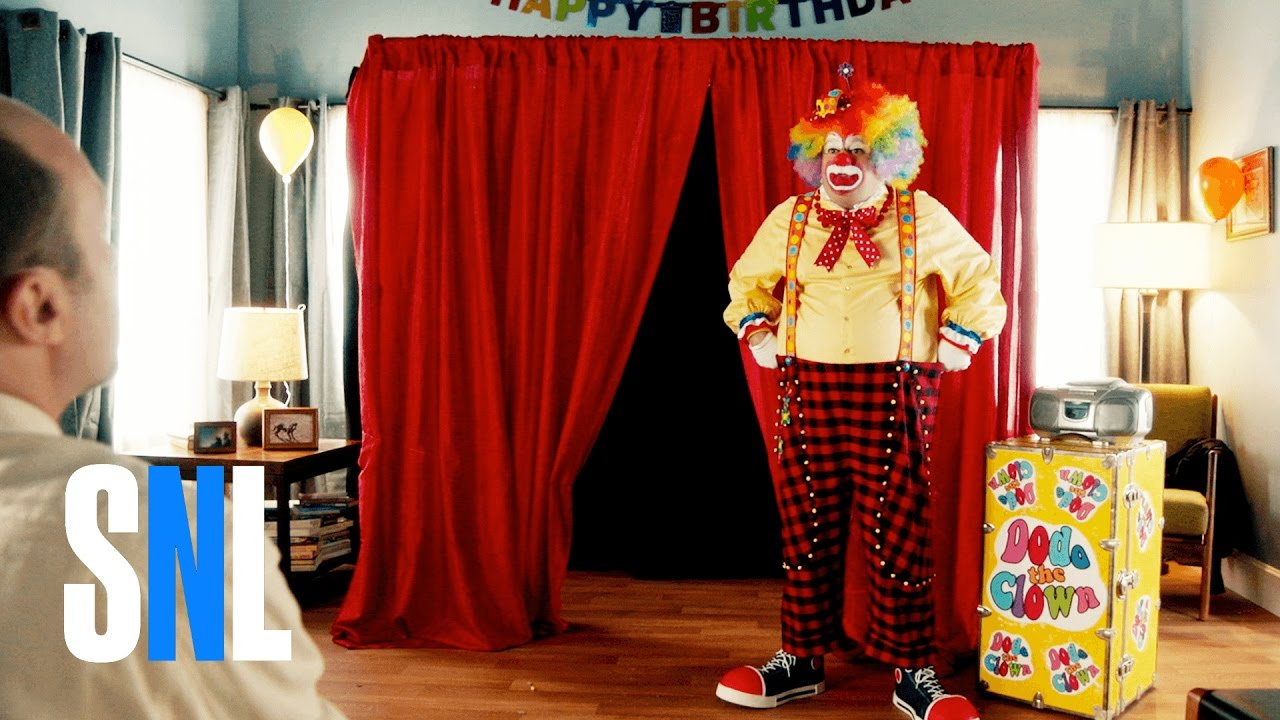 Birthday Clown – SNL