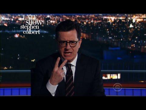 The Late Show’s Presidential Leak-crets, Vol. 3
