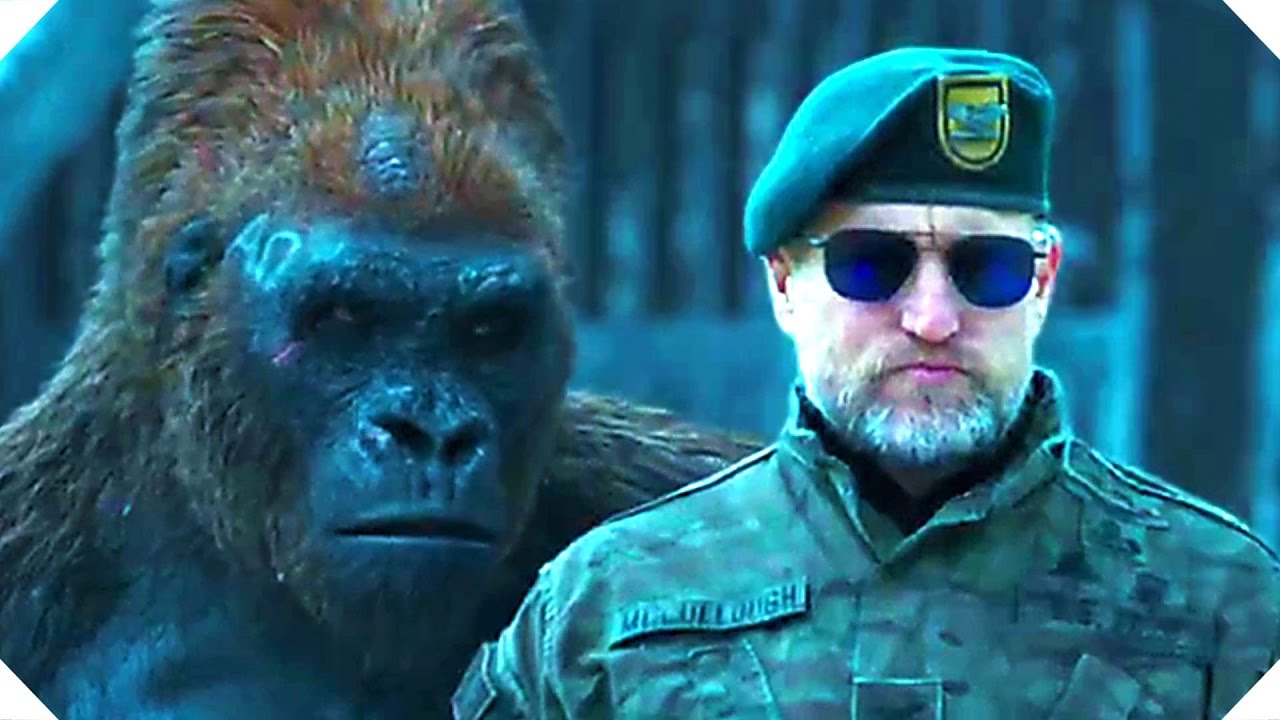 WAR FOR THE PLANET OF THE APES – Official TRAILER # 2 Teaser (2017)