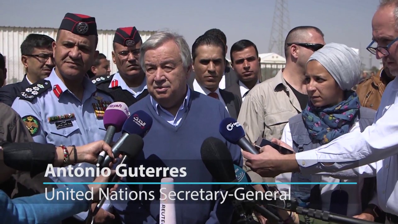 ‘It’s terrible that the tragedy of Syria is still going on and on,’ says UN chief