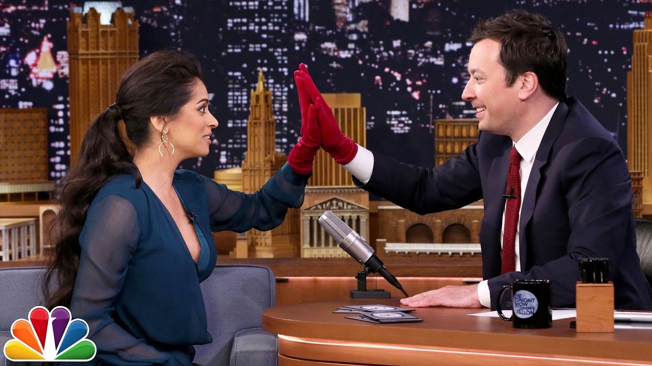 Jinx Challenge with Lilly Singh