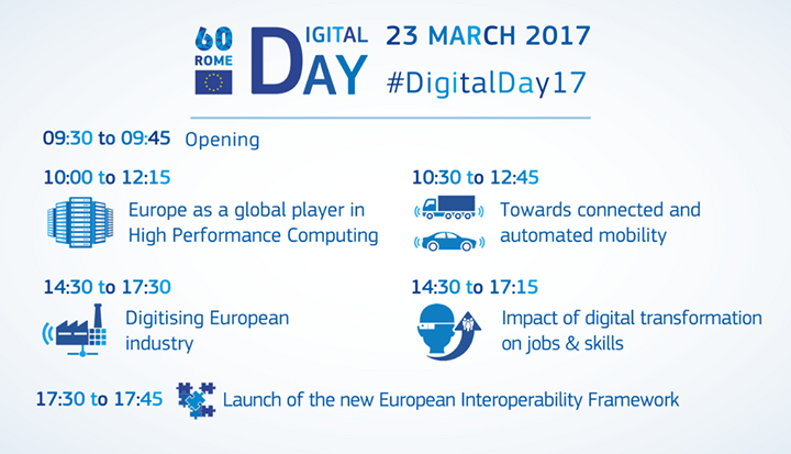 Tomorrow will be the  #DigitalDay17: ministers & digital lea…