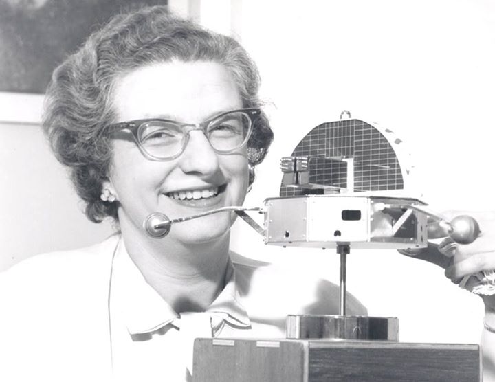 Dr. Nancy Grace Roman, our first Chief Astronomer. began wor…