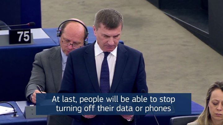 Breaking news: European Parliament has just agreed on wholes…