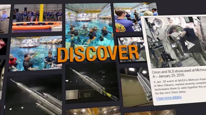 We launched a new searchable video, audio and imagery librar…