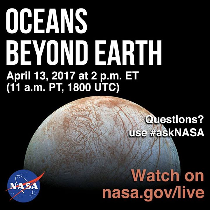 We’ve made new discoveries on  #OceanWorlds beyond Earth. Jo…