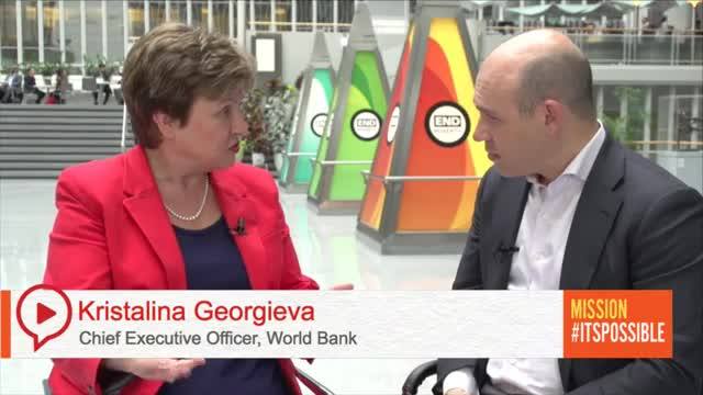 We’re live with Kristalina Georgieva, Chief Executive Office…