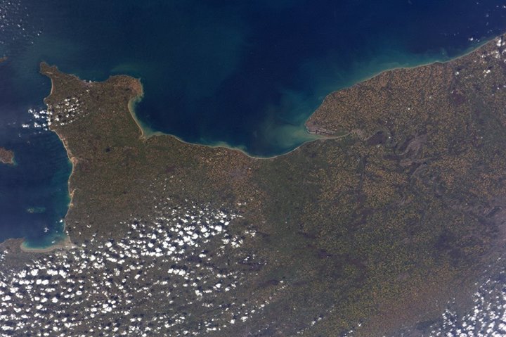 Being on the Space Station I might be far away from where I grew up but that doe…