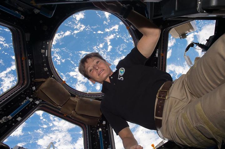 NASA Astronaut Peggy Whitson will star in the first live ult…