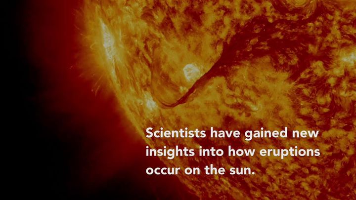 From long, tapered jets to massive explosions of solar mater…