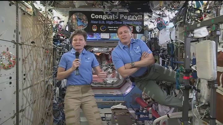 This Week @NASA: “534 days and counting …” President Trump…