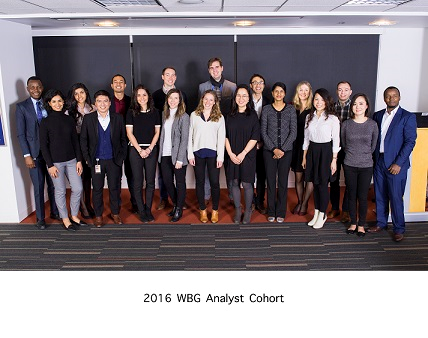 New World Bank event: Live Chat: Q&A with World Bank Group Analyst Program
