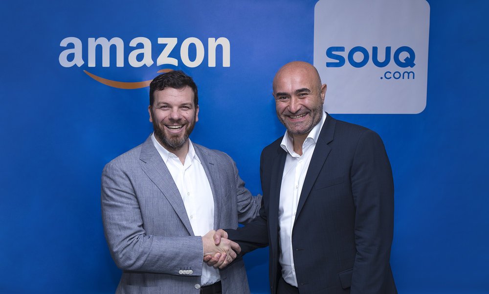 Amazon ‘s Grand Entry In UAE | Souq.com | BIGGEST E-commerce Firm