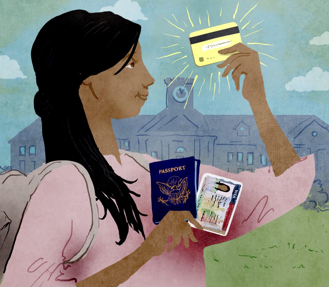 Passport? Check. Visa? Check. And now a credit card for international students: …