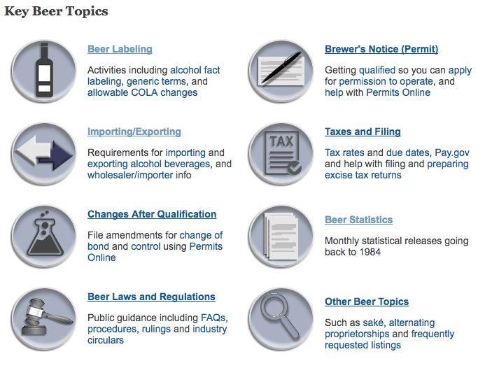 Wondering how to get started in the brewing Industry? Visit TTB’s industry start…