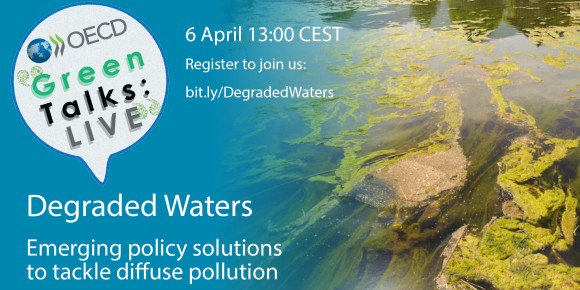 #Water pollution is on the rise due to indirect “diffuse” sources of #pollution….